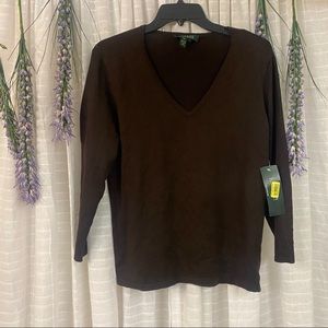 Lauren Ralph Lauren Sweater- L